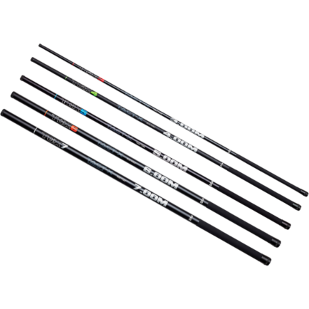 DAM Tact-X Tele Pole 4.00m/138g/4sec