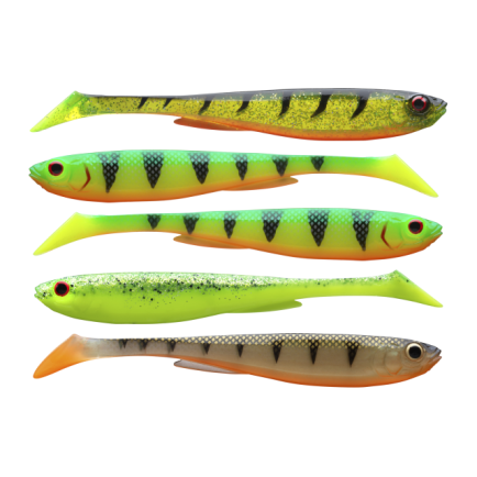 Daiwa Prorex Slim Shady Flits Set 7.5cm/3g/5pcs