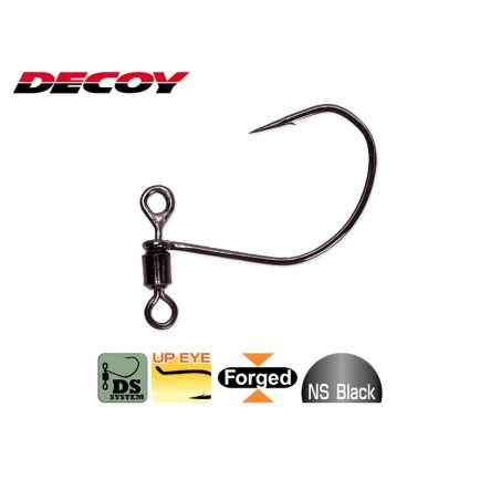 Decoy Drop Shot Worm123 #6/5pcs
