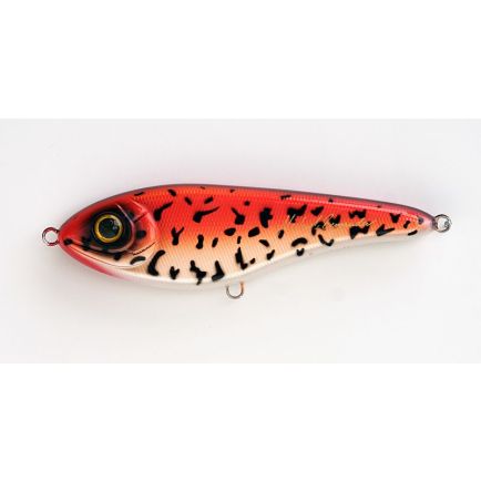 Strike Pro Buster Jerk Shallow Runner C195 Michael "Berget" Bergander 15 cm / 64,5 g