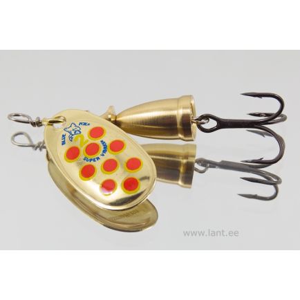 Vibrax Hot Pepper GYR #2 / 6g