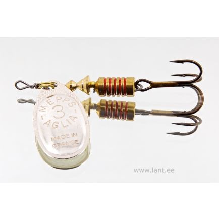 Mepps Aglia Silver nr 3 / 6,5g