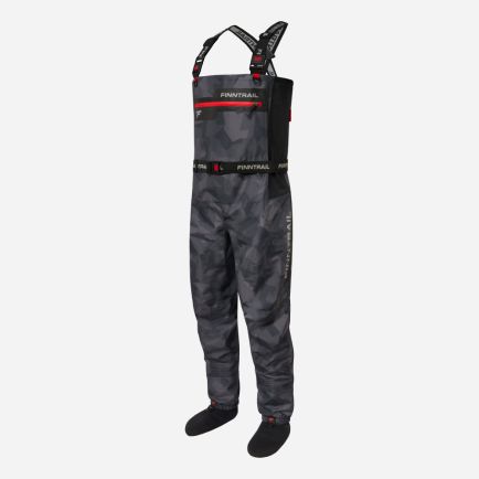 Finntrail Athletic CamoShadowBlack 1532 Waders size XXL