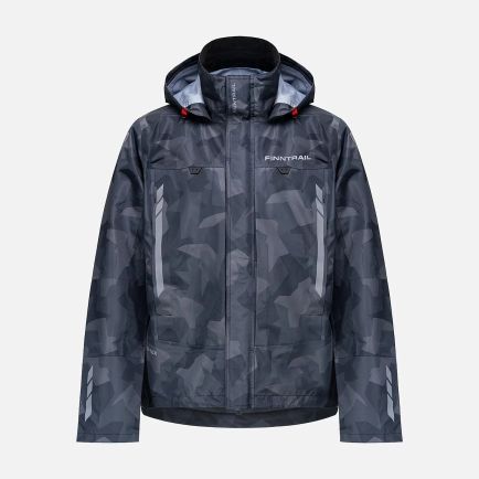 Finntrail Athletic CamoShadowBlack 4024 Wading Jacket #XXL