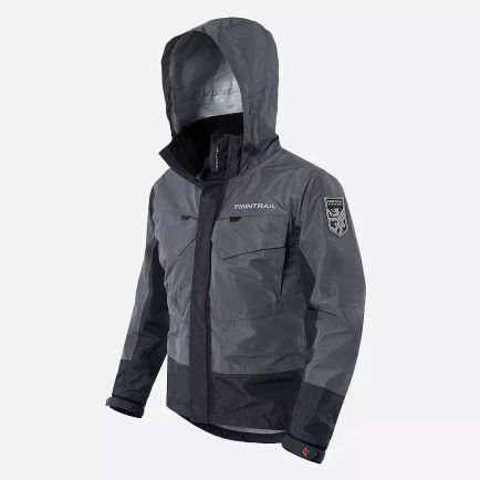 Finntrail Coaster Grey 4023 Wading Jacket #XXL