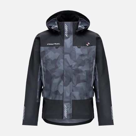 Finntrail Mudway CamoShadowBlack 2018 Wading Jacket #XL