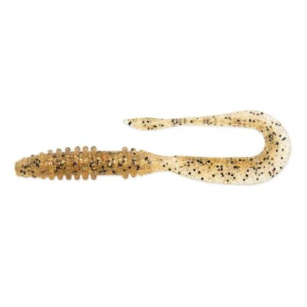 Keitech 2.5" Mad Wag Mini Gold Shad vobleris 5cm/1g/12vnt