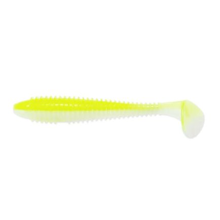 Keitech 5.8" FAT Swing Impact Chartreuse Shad vobleris 14cm/23g/4vnt