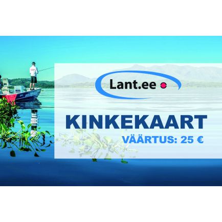 Lant.ee Kinkekaart 25 eurot