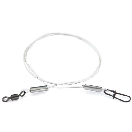 Traper Spinning Leader Fluorocarbon 40cm/10kg/2pcs