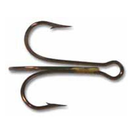 Mustad Treble Hooks 4617 BZ #10/10pc