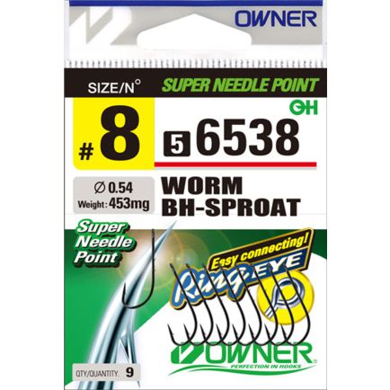 Berkley PowerBait Power Nymph dūminis oranžinis 2,5 cm/12 vnt