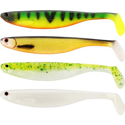 Westin ShadTeez Slim Dark Water Mix 18 7.5cm/3g/4pcs