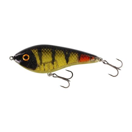 Westin Swim Glidebait Suspending 3D Oliveoil Perch 12cm/53g