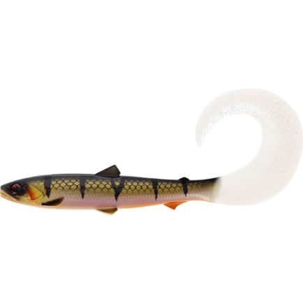 Westin BullTeez CurlTail Bling Perch 8cm/3g/3stk