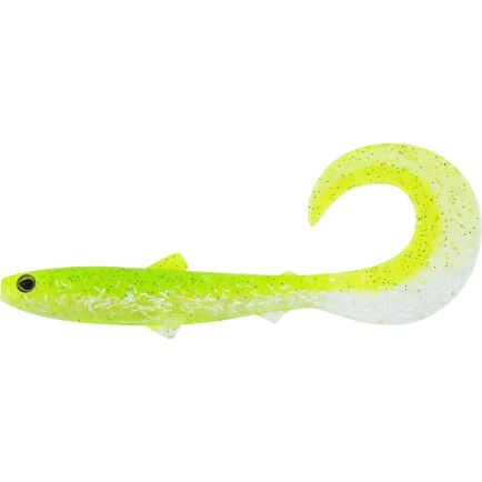 Westin BullTeez CurlTail Holy Chartreuse 8cm/3g/3stk