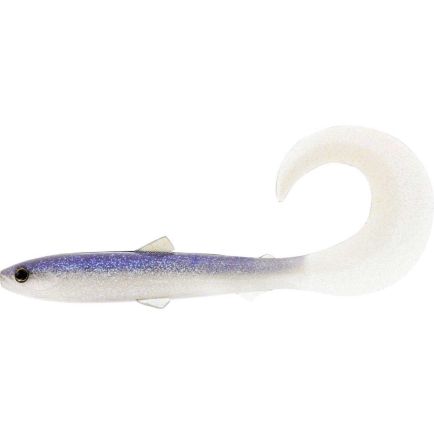 Westin BullTeez CurlTail Sparkling Blue 8cm/3g/3stk