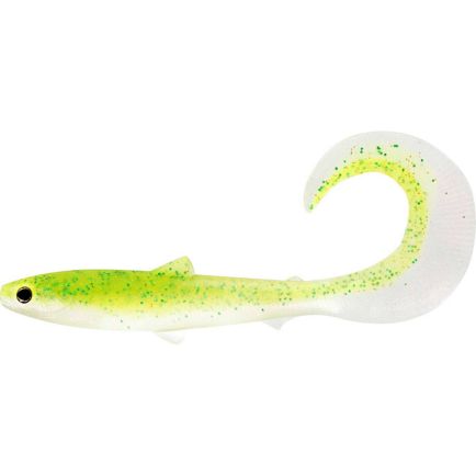 Westin BullTeez CurlTail Sparkling Chartreuse 10cm/6g/2 stk