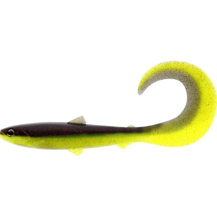Westin BullTeez CurlTail Sort Chartreuse 14cm/15g/2 stk