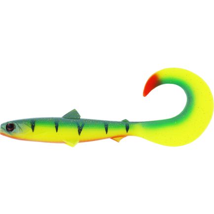 Westin BullTeez CurlTail Tiger Perch 10cm/6g/2 stk