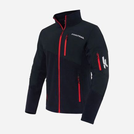 Finntrail Thermal Fleece Jacket Polar 1391 Black #LK
