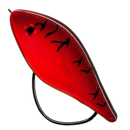 Rustika Rohuvaba Slider WFL Punane 10,5cm/38g