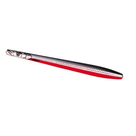 Savage Gear Valas Thru Sandeel Nail Black Red 11cm/20g 