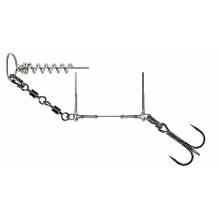 Savage Gear Spin Rig #2/0 /13cm/0.70mm/2pcs
