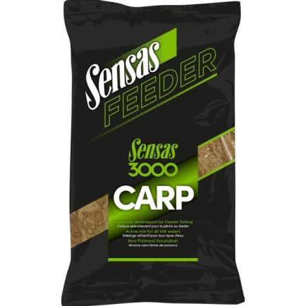 Sensas Groundbait 3000 Karpis 1kg