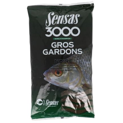 Sensas Groundbait 3000 Gros Gardons Big Roach 1kg