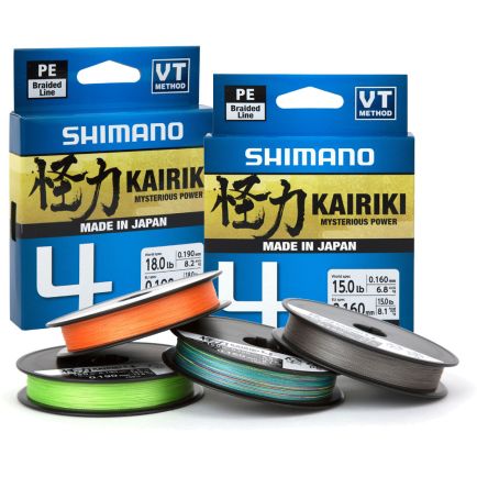 Shimano KAIRIKI 4 Steel Gray 0.19mm/11.6kg/150m