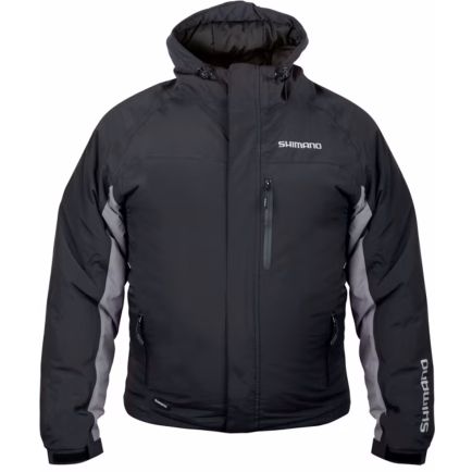 Shimano Rain Jacket Padded Black #L