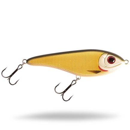 Strike Pro Buster Jerk Shallow Runner C041 Skitmört 15cm/64.5g