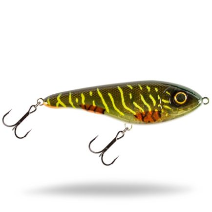 Strike Pro Buster Jerk C755G Green Motoroil Pike UV 15cm/75g