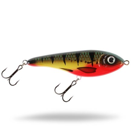 Strike Pro Buster Jerk II CWC004 Red Perch 12cm/37g