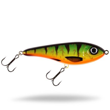 Strike Pro Buster Jerk II CWC017 Green Tiger 12cm/37g
