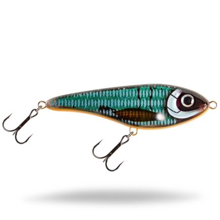 Strike Pro Buster Jerk Shallow Runner CWC042 Cosmic Blue 15cm/64.5g