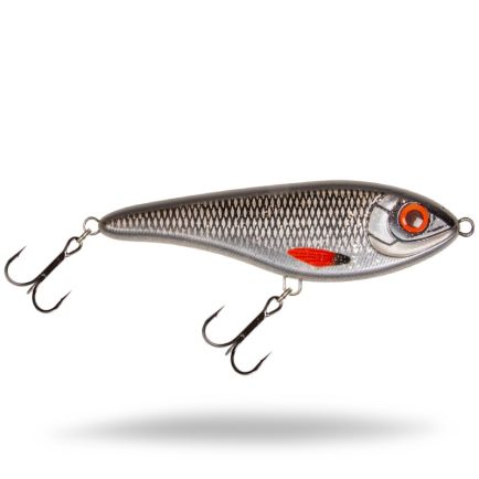 Strike Pro Buster Jerk Shallow Runner CWC047 Natural Roach 15cm/64.5g
