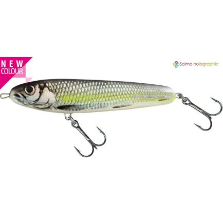 Salmo Sweeper SCS/Silver Chartreuse Shad 17cm/100g