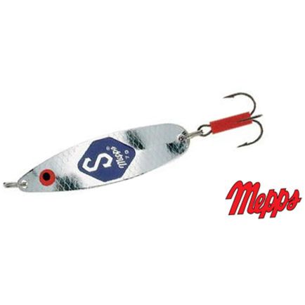 Mepps Syclops "S" šviesiai sidabrinis #3/9cm/15g