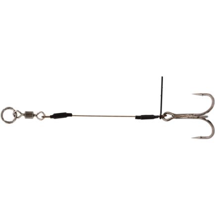 Westin Pro Stinger 1x7 40,8kg 12cm #1/0 2pcs