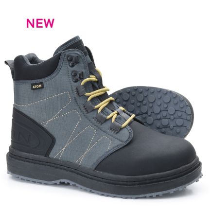Vision Atom Wading Boots Gummi sole #9/42