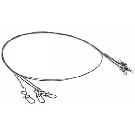 VMC Blackflex C708 Wire Leader 0.45mm/27cm/5kg/3pcs