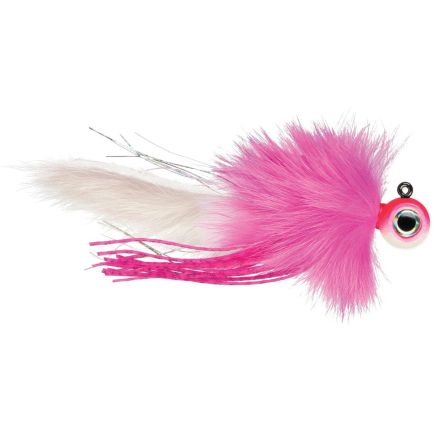 VMC Twitchin Jig Glow Angel Face UV masalas 10.5g
