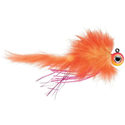 VMC Twitchin Jig Glow Shrimp Cocktail UV 14g