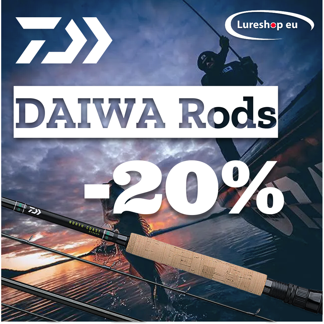 Daiwa Rods 20% Off