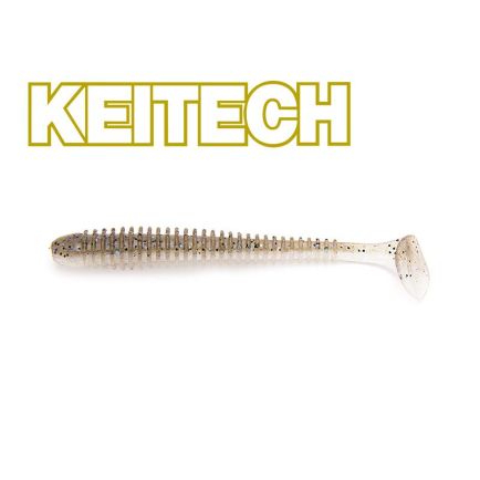 Keitech 2.5" Swing Impact Electric Shad 6cm/1g/10pcs