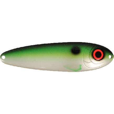 Strike Pro Buster Spoon 500F Rugen Shad/Silver 14cm/45g