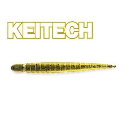 Keitech 3" Custom Leech Watermelon PP  8cm/1g/10pcs