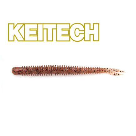 Keitech 3" Live Impact Cinnamon PP Red 8cm/2g/12pcs